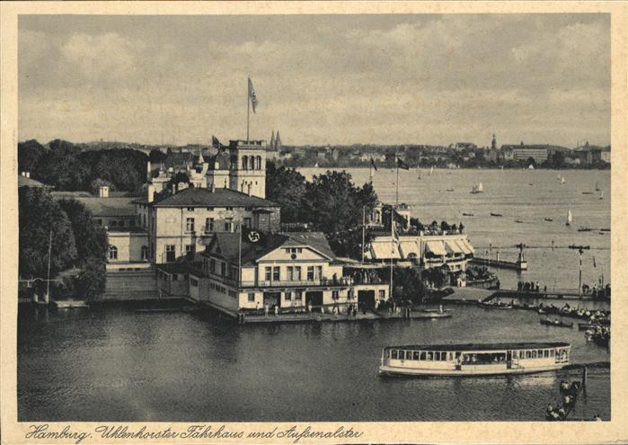 Uhlenhorst Faehrhaus und Aussenalster NZ4