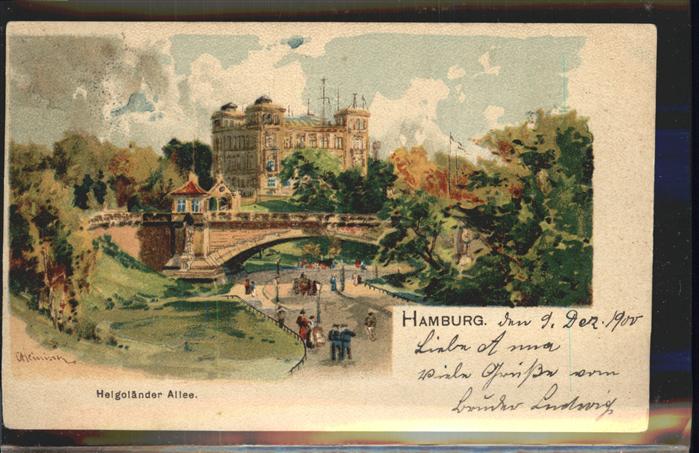 Hamburg Helgoländer Allee