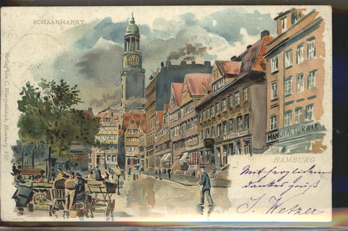 Hamburg Schaarmarkt