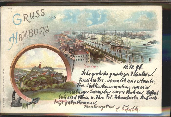 Hamburg Hafenpartie und Blankenese