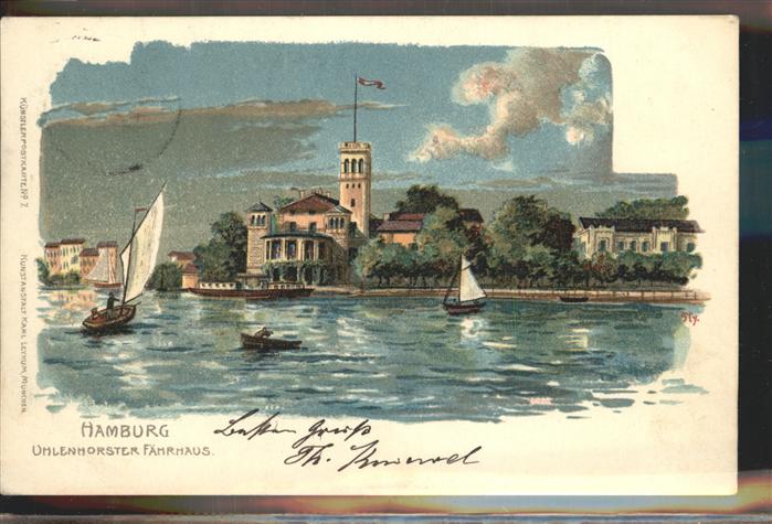 Hamburg Uhlenhorster Fährhaus