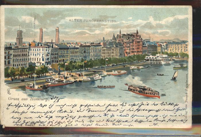 Hamburg Alter Jungfernstieg