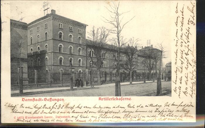 Darmstadt Artilleriekaserne