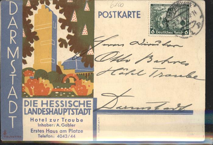 Darmstadt Hotel zur Traube