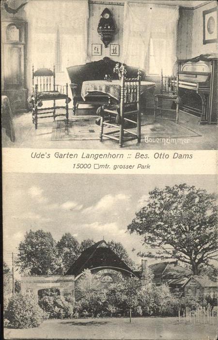 Langenhorn Hamburg Udes Garten Park