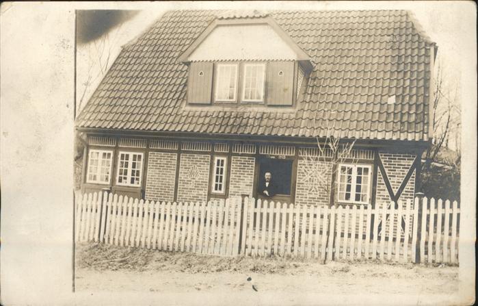 Bergedorf Hamburg Wohnhaus