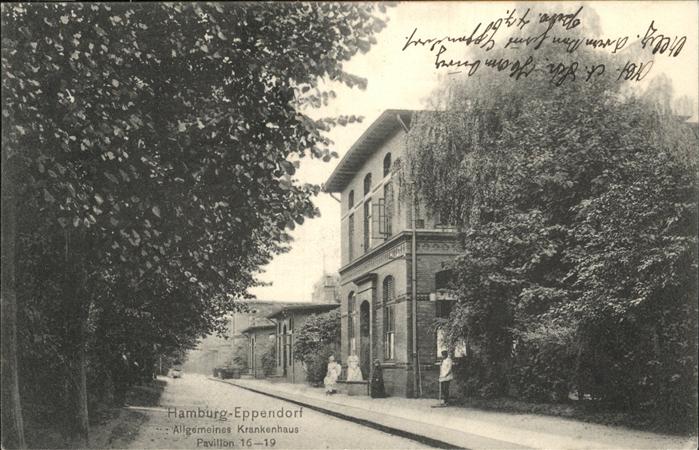 Eppendorf Hamburg Allgemeines Krankenhaus