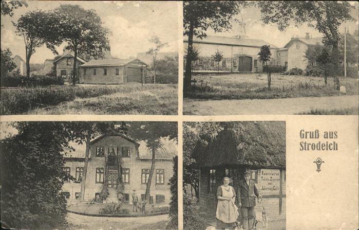 Glueckstadt Partie in Strodeich