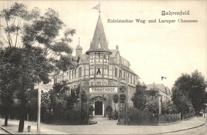 Bahrenfeld Hotel Tannenhof Eidelstedter Weg und Lu