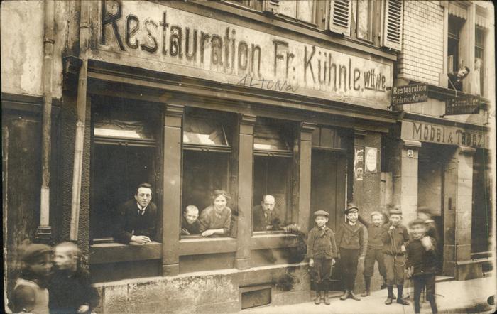 Altona Hamburg Restauration Kühnle