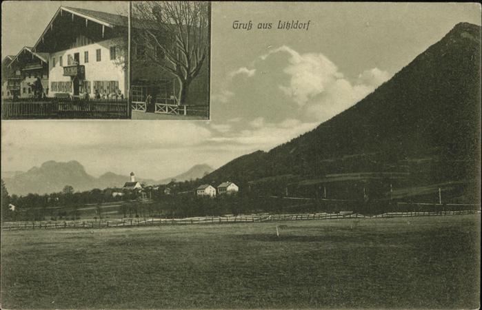 Litzldorf Panorama Feldpost