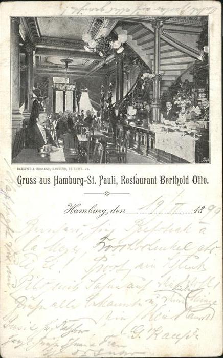 St Pauli Restaurant Berthold Otto