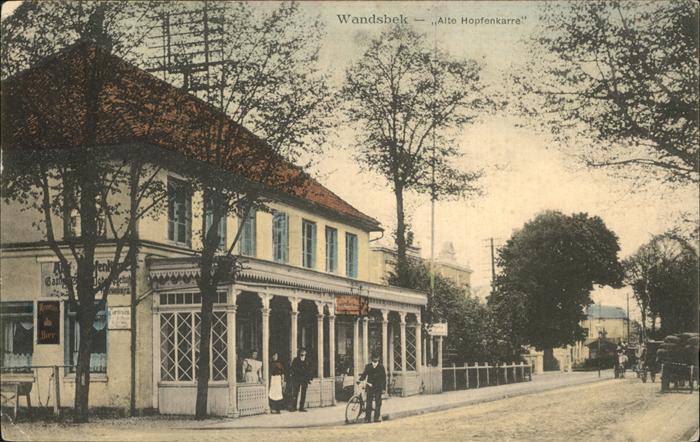 Wandsbek Alte Hopfenkarre Gastwirtschaft