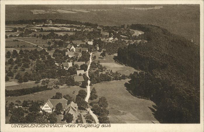 Unterlengenhardt Fliegeraufnahme