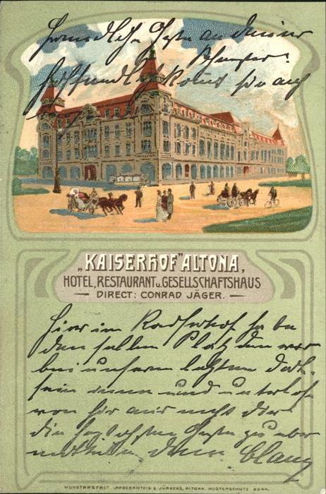 Altona Hamburg Kaiserhof