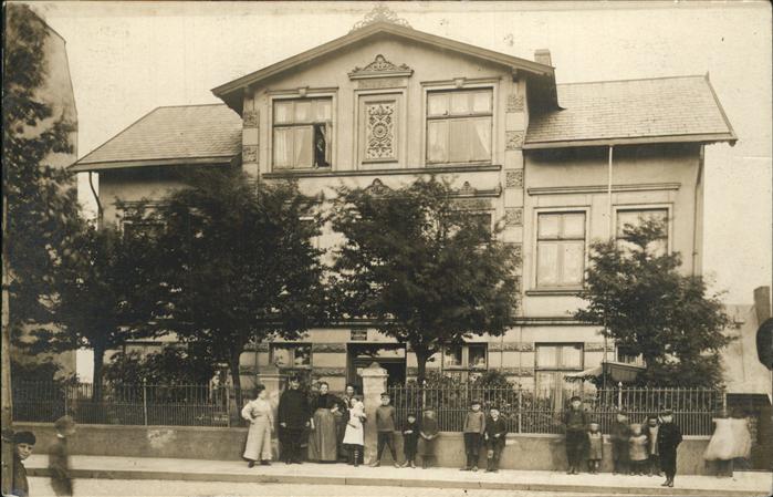 Hamburg Villa Vierländerstrasse Gruppenfoto