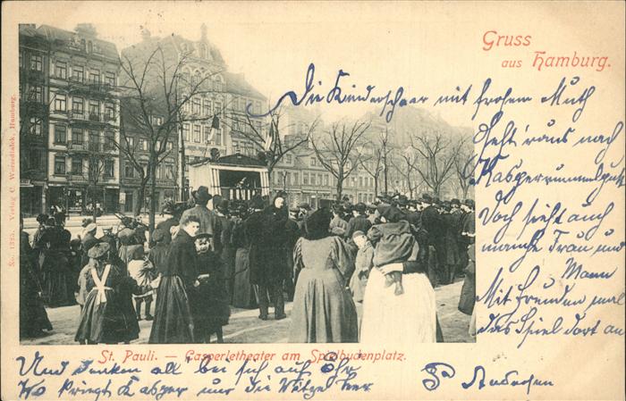 St Pauli Casperletheater am Spielbudenplatz