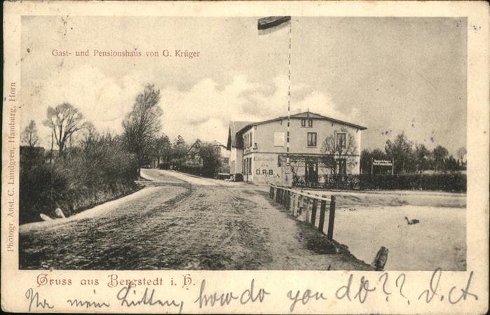 Bergstedt Gasthaus Krüger