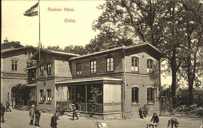 Hamburg Rauhes Haus Eiche