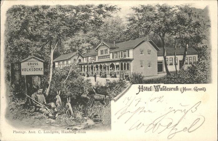 Volksdorf Hamburg Hotel Waldesruh