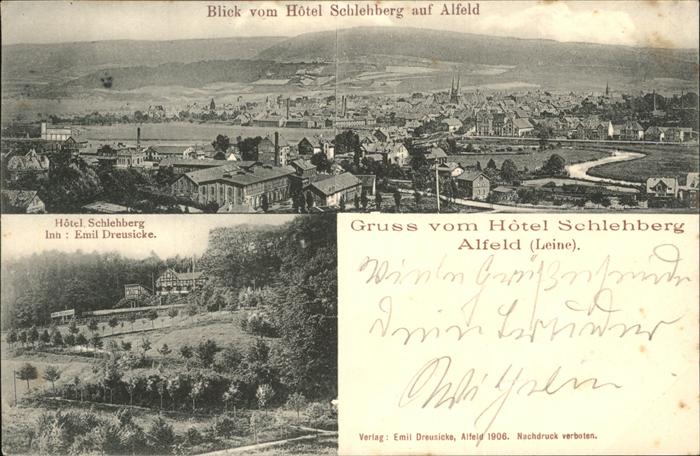 Alfeld Leine Panorama Hotel Schlehberg
