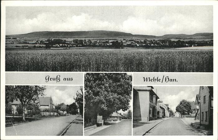 Mehle Panorama Teilansichten