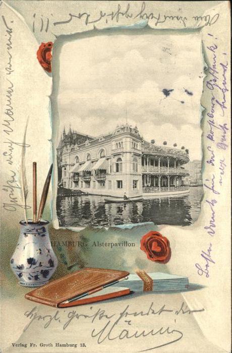 Hamburg Alsterpavillon