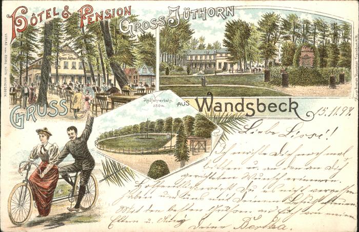 Wandsbek Hotel Pension Gross Jüthorn