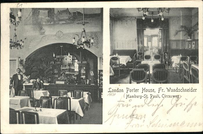 St Pauli London Porter House Fr Wandschneider