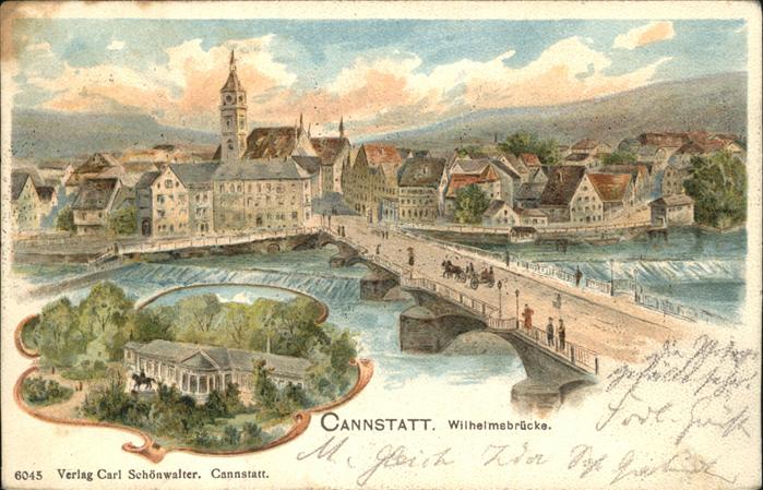 Cannstatt Wilhelmsbrücke