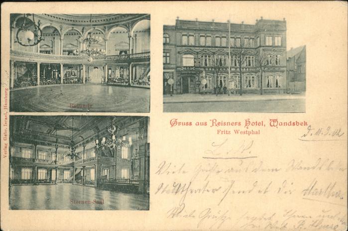 Wandsbek Reisners Hotel