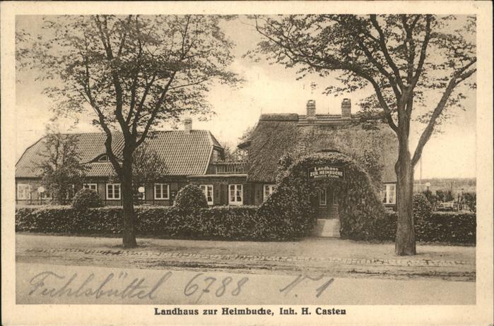 Fuhlsbuettel Landhaus zur Heimbuche
