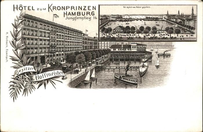 Hamburg Hotel zum Kronprinzen Jungfernstieg