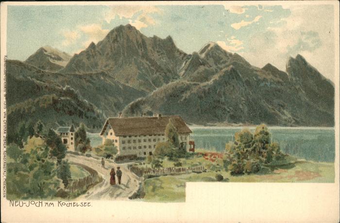 Kochel See Neu Joch am Kochelsee