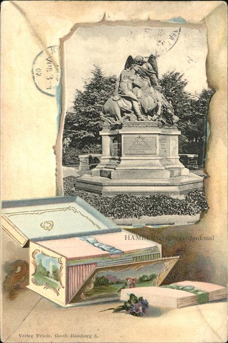 Hamburg Kriegerdenkmal