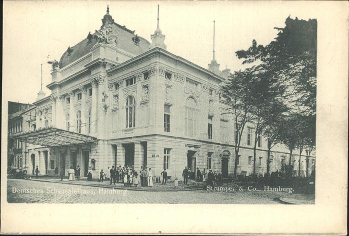 Hamburg Deutsches Schauspielhaus