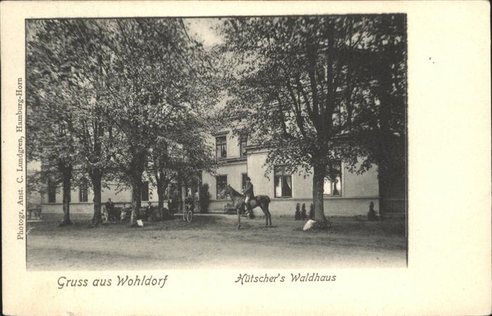 Wohldorf-Ohlstedt Kutschers Waldhaus Reiter