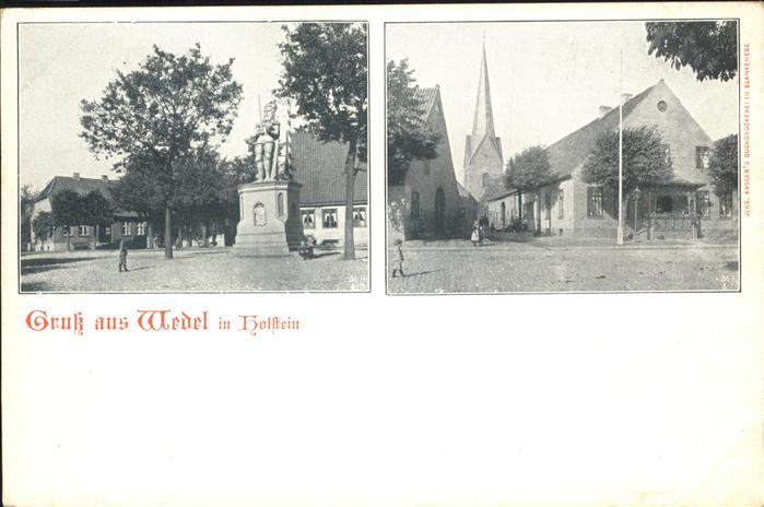 Wedel Pinneberg Denkmal Kirche
