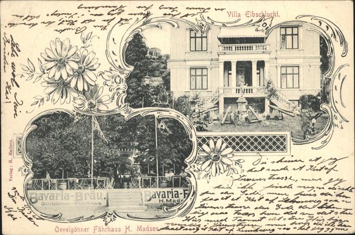 Hamburg Villa Elbschlucht Oevelgönner Fährhaus