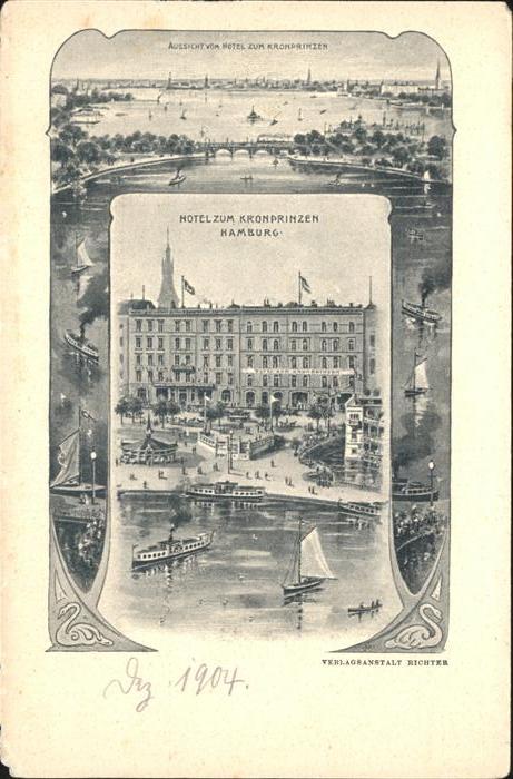 Hamburg Panorama Hotel zum Kronprinzen