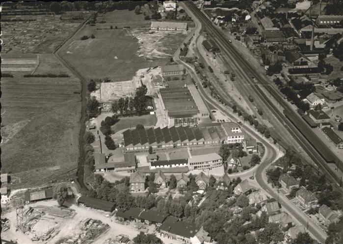HAMBURG  CITY Fliegeraufnahme