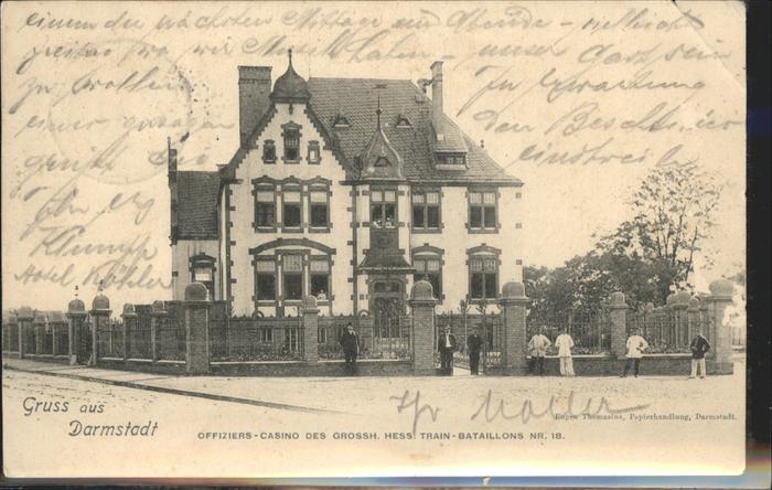 Darmstadt Offizierskasino