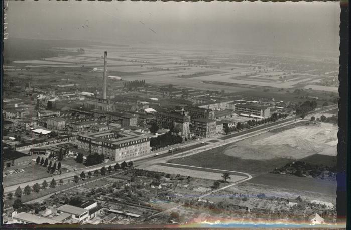 Darmstadt Fliegeraufnahme Fa Merck