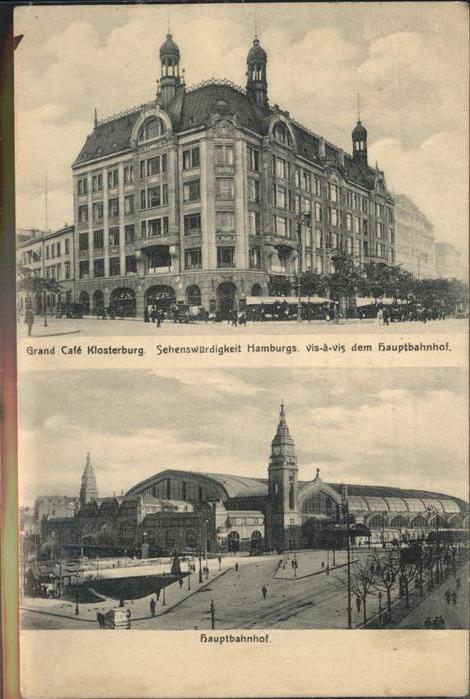 Hamburg Grand Cafe Klosterburg Hauptbahnhof