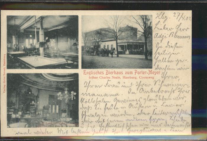 Hamburg Englisches Bierhaus zum Porter Meyer