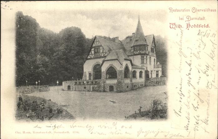 Darmstadt Restauration Oberwaldhaus