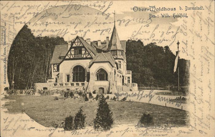 Darmstadt Ober-Waldhaus