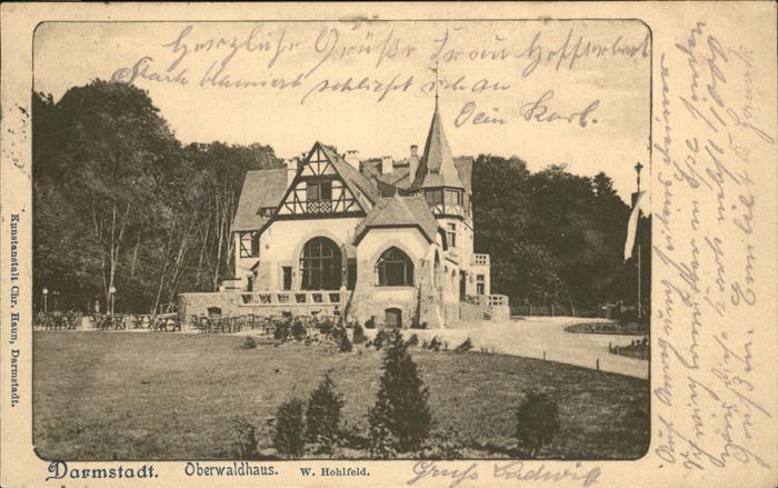 Darmstadt Oberwaldhaus