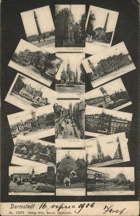 Darmstadt Kirche Denkmal