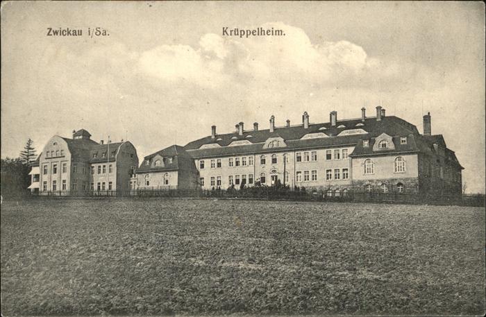 Zwickau Sachsen Krüppelheim
